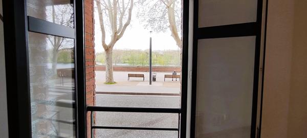 Toulouse Carmes: Très beau T2 de 42m2 quai de Tounis vue Garonne.