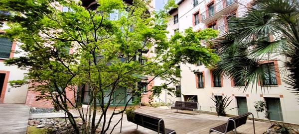 Toulouse Carmes: Très beau T2 de 42m2 quai de Tounis vue Garonne.