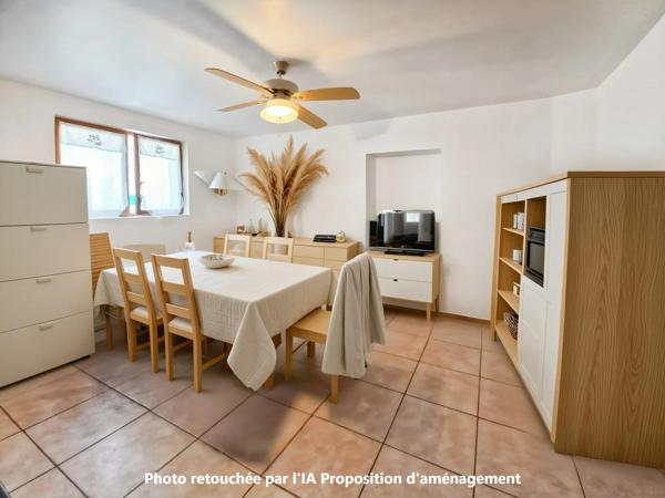 Maison mitoyenne rénovée avec combles aménageables – Quartier de la Liberté, Aix-les-Bains