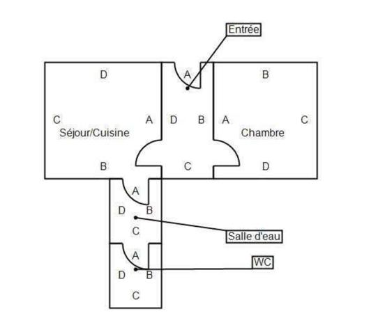 Appartement à vendre 2 pièces 29 m² Nanteuil-lès-Meaux