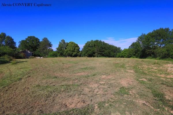 Terrain à vendre 790m² proche village à FOISSIAT (01)