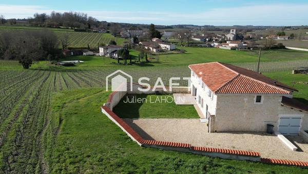 Charentaise d'exception entièrement rénovée