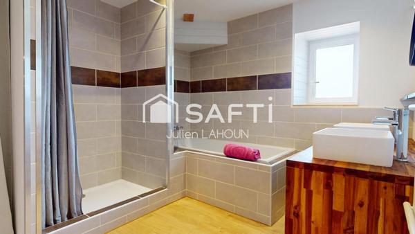 Charentaise d'exception entièrement rénovée