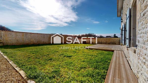 Charentaise d'exception entièrement rénovée