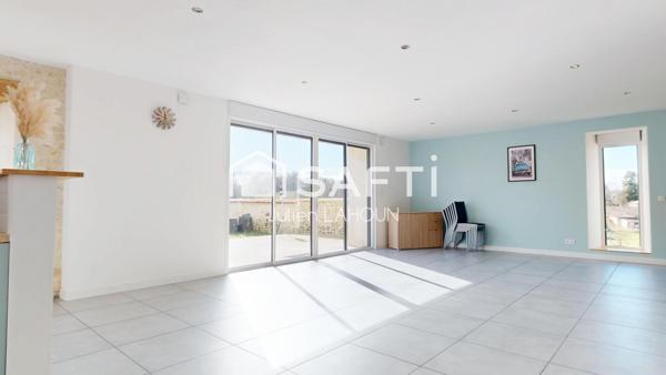 Charentaise d'exception entièrement rénovée