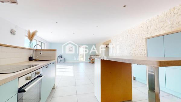 Charentaise d'exception entièrement rénovée