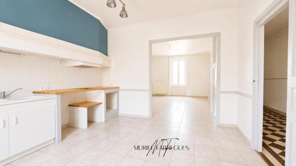 Maison Villepinte 119 m2, 3 chambres, jardin