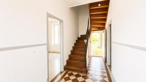 Maison Villepinte 119 m2, 3 chambres, jardin