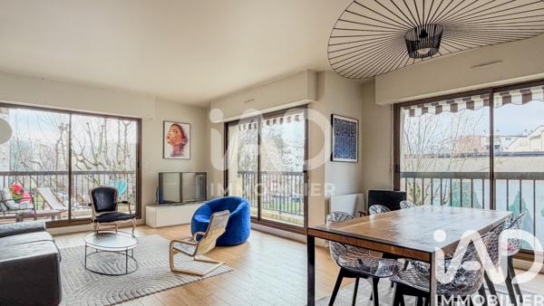 Appartement à vendre 4 pièces 105 m² Antony