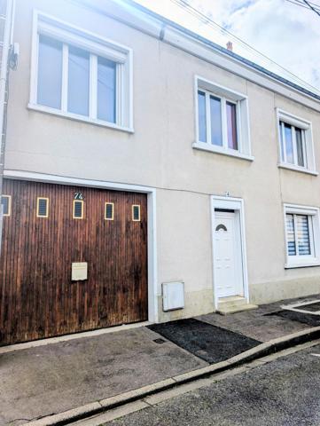 Maison familiale 5 chambres avec jardin – centre-ville de La Flèche Sainte Colombe