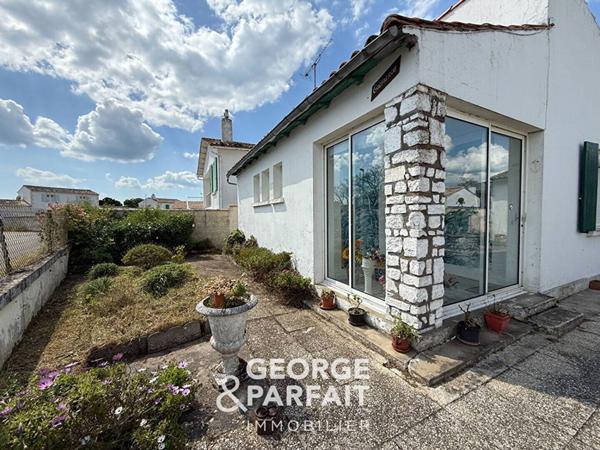 Maison à rénover centre village Le Bois Plage en Ré 3 pièces 63m²