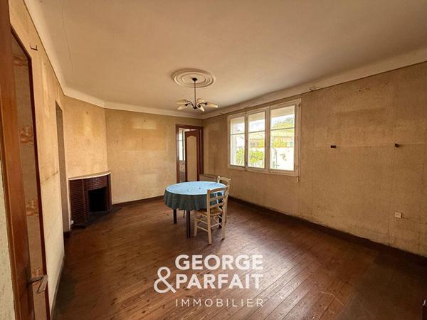 Maison à rénover centre village Le Bois Plage en Ré 3 pièces 63m²