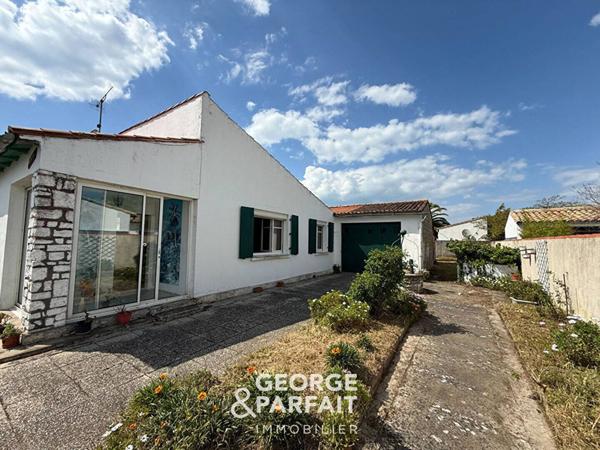 Maison à rénover centre village Le Bois Plage en Ré 3 pièces 63m²