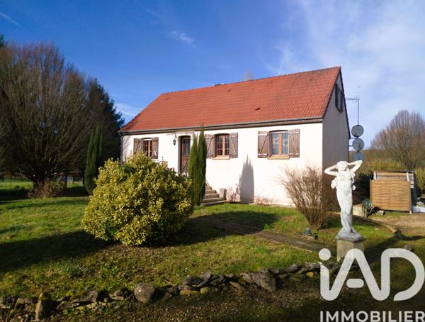 Maison à vendre 6 pièces 122 m² Prémery