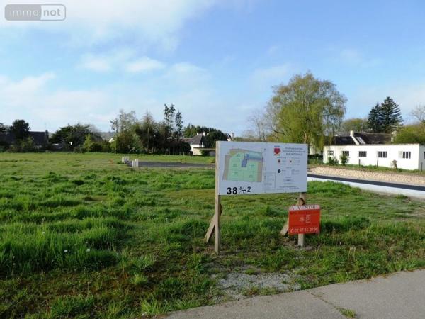 Terrain à Batir à vendre à Lignol dans le Morbihan (56160), ref : 56075-2216