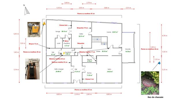 SAINT-SAVIN MAISON DE MAÎTRE Saint-Savin (33920)