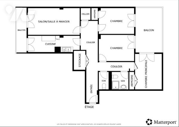 Le Port / Riquier – Appartement de 4 pièces avec terrasse – Prix attractif !