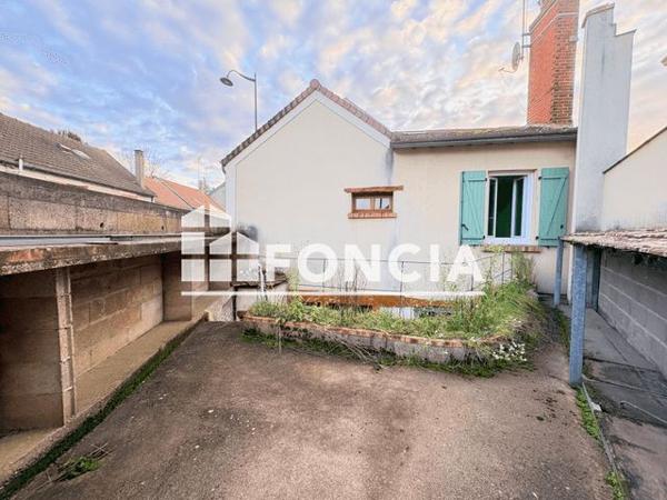 À vendre Maison 3 pièces 70 m² - ÉTampes 91150