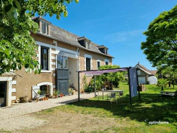 Maison secteur Cublac- Terrasson sur 1600 m2 de terrain