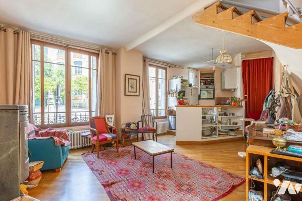 VIAGER occupé / Maison 75 m² PARIS 13ème