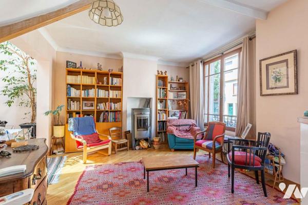 VIAGER occupé / Maison 75 m² PARIS 13ème