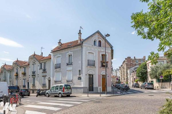 VIAGER occupé / Maison 75 m² PARIS 13ème