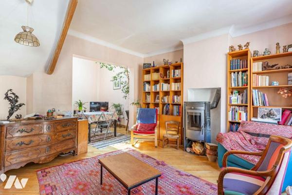 VIAGER occupé / Maison 75 m² PARIS 13ème
