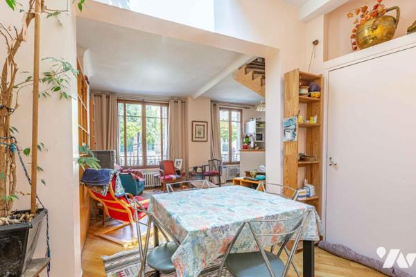 VIAGER occupé / Maison 75 m² PARIS 13ème
