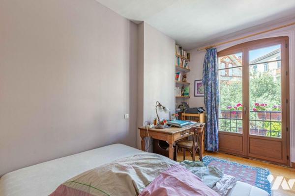VIAGER occupé / Maison 75 m² PARIS 13ème