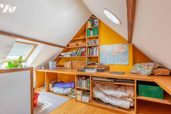 VIAGER occupé / Maison 75 m² PARIS 13ème