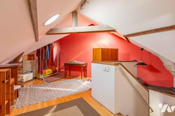VIAGER occupé / Maison 75 m² PARIS 13ème