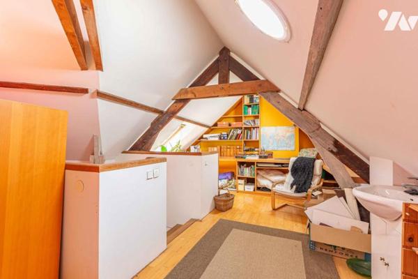 VIAGER occupé / Maison 75 m² PARIS 13ème