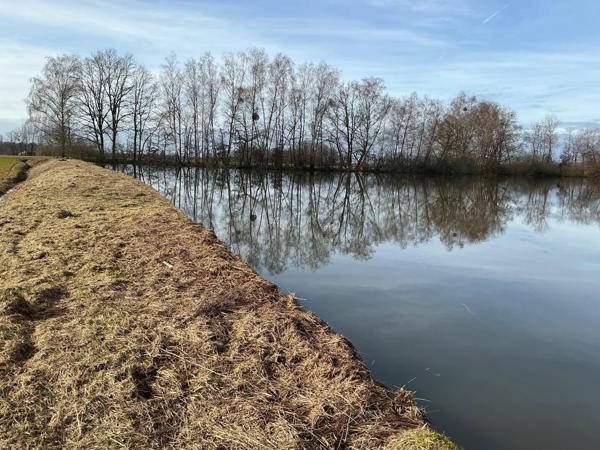 Etang fondé en titre,chalet en dur,  22000m² de surface.