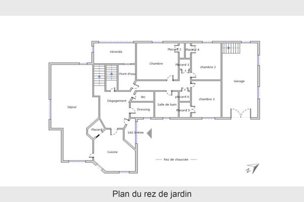 Maison 5 pièces - 190 m² Bien prestige