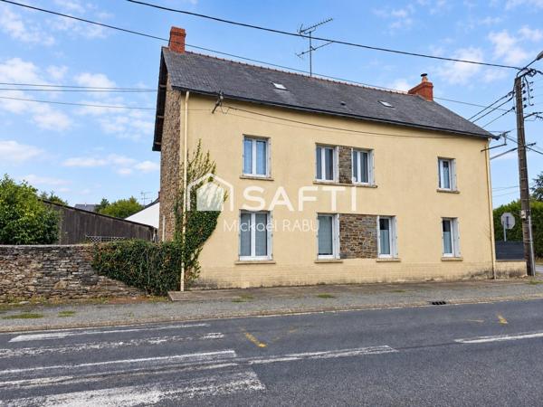 Maison 128 m² -  familiale ou idéale investisseur