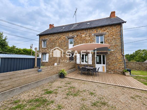 Maison 128 m² -  familiale ou idéale investisseur