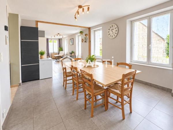 Maison 128 m² -  familiale ou idéale investisseur
