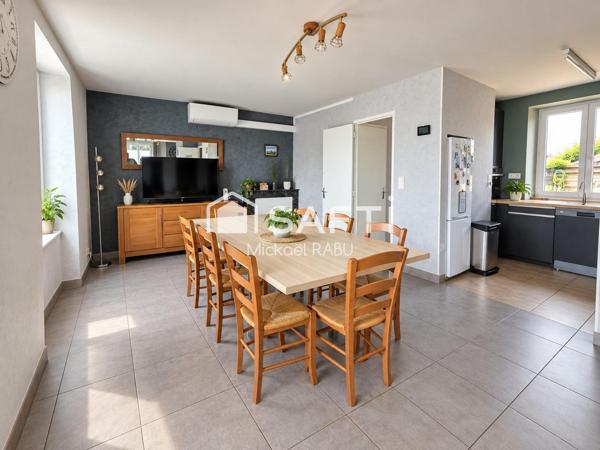 Maison 128 m² -  familiale ou idéale investisseur