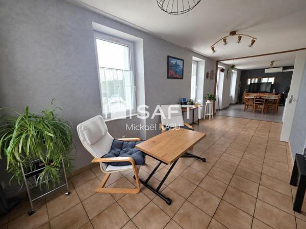 Maison 128 m² -  familiale ou idéale investisseur