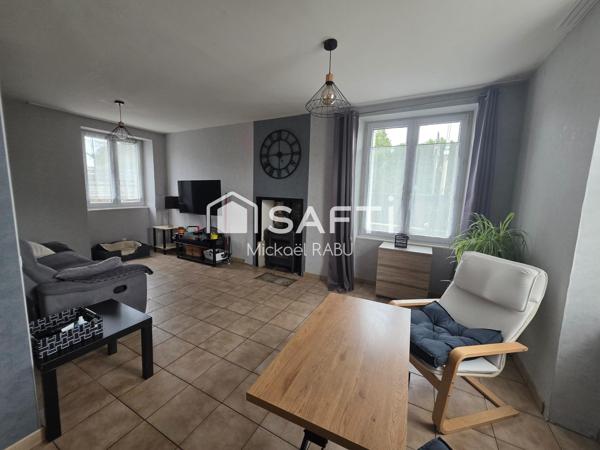 Maison 128 m² -  familiale ou idéale investisseur