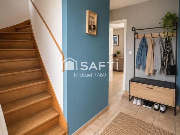 Maison 128 m² -  familiale ou idéale investisseur