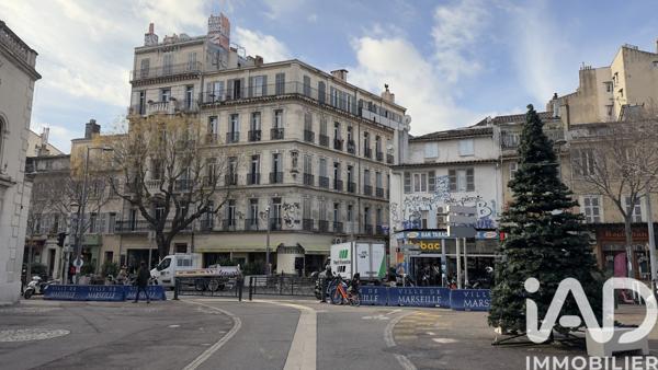 Appartement à vendre 1 pièce 20 m² Marseille 6