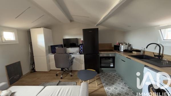 Appartement à vendre 1 pièce 20 m² Marseille 6