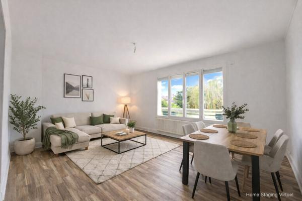 3pièces 68m² Nanterre - Centre-ville