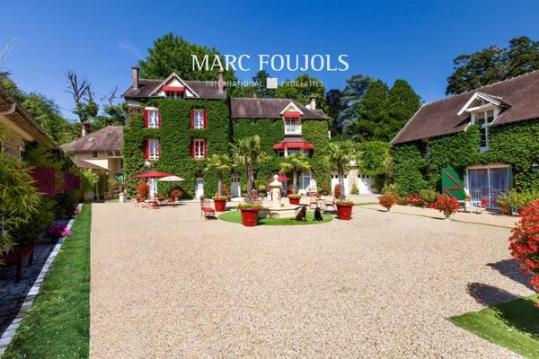 Propriété de prestige aux portes de Chantilly