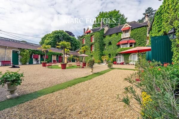 Propriété de prestige aux portes de Chantilly