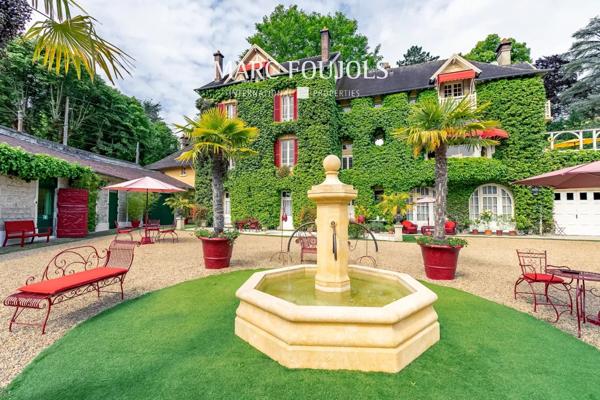 Propriété de prestige aux portes de Chantilly