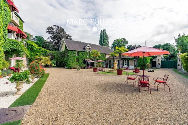 Propriété de prestige aux portes de Chantilly