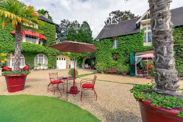 Propriété de prestige aux portes de Chantilly