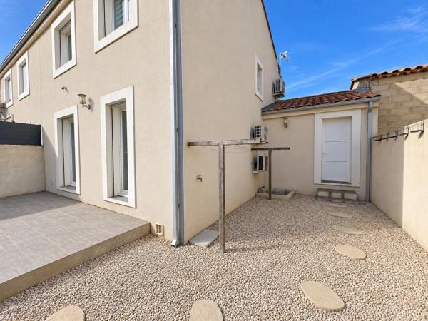 BEAUVOISIN – Maison 94 m² – 3 chambres – Piscine au sel – Garage